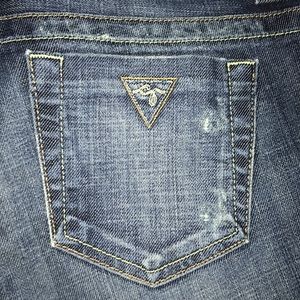 Guess “Daredevil Flare” Premium Denim Jeans
